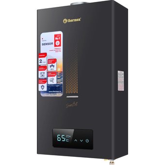  Водонагреватель проточный Thermex S 20 MD Art Black 