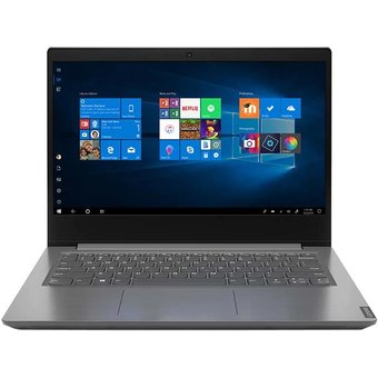  Ноутбук Lenovo V14-IIL 82C400S5RU 14" FHD TN AG, I5-1035G1 1.0G, 2x4GB DDR4 2400, 128GB SSD M.2, Intel UHD Graphics, NoODD 