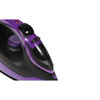  Утюг DELTA DL-353 черный с фиолетовым 