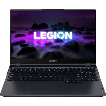  Ноутбук Lenovo Legion 5 15ACH6 82JW001URU AMD Ryzen 5 5600H/8GB/512GB SSD/noODD/15.6"FHD IPS/RTX3050 4Gb/Win10/blue 