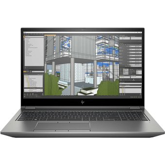  Ноутбук HP ZBook Fury 15 G8 314J8EA 15.6" (3840x2160)/Intel Core i7 11800H(Ghz)/32768Mb/1024PCISSDGb/noDVD/2.35kg/grey/W10Pro + NVIDIA RTX A3 