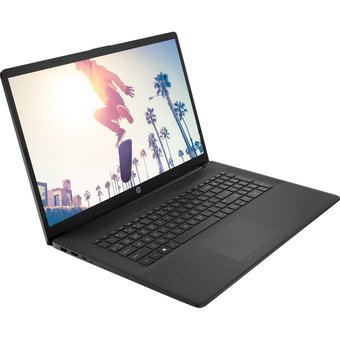  Ноутбук HP 17-cp0133ur 5T938EA Ryzen 3 3250U/8Gb/512Gb SSD/17.3" HD+/noDVD/VGA int/W11/black 