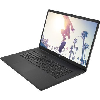 Ноутбук HP 17-cp0133ur 5T938EA Ryzen 3 3250U/8Gb/512Gb SSD/17.3" HD+/noDVD/VGA int/W11/black 