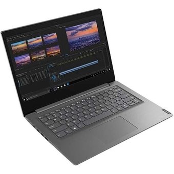  Ноутбук Lenovo V14-IIL 82C400S5RU 14" FHD TN AG, I5-1035G1 1.0G, 2x4GB DDR4 2400, 128GB SSD M.2, Intel UHD Graphics, NoODD 