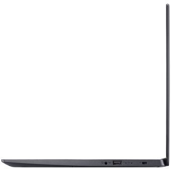  Ноутбук Acer Extensa 15 EX215-22-R1SJ NX.EG9ER.00D Ryzen 5 3500U 4Gb SSD256Gb AMD Radeon 15.6" FHD Eshell black 