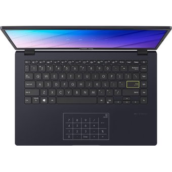  Ноутбук Asus Vivobook Go 14 E410MA-EK1281W 90NB0Q11-M41630 Celeron N4020 4Gb eMMC128Gb Intel UHD Graphics 600 14" TN FHD Win11 blue 