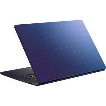  Ноутбук Asus Vivobook Go 14 E410MA-EK1281W 90NB0Q11-M41630 Celeron N4020 4Gb eMMC128Gb Intel UHD Graphics 600 14" TN FHD Win11 blue 