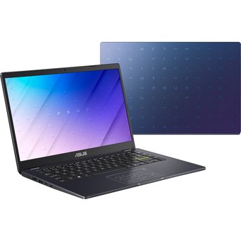 Ноутбук Asus Vivobook Go 14 E410MA-EK1281W 90NB0Q11-M41630 Celeron N4020 4Gb eMMC128Gb Intel UHD Graphics 600 14" TN FHD Win11 blue 