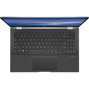  Ноутбук ASUS Zenbook Flip 15 UX564EI-EZ029T 90NB0SB1-M00760 i7-11165G7/16Gb/512GB SSD with 32GB Intel Optane/GTX1650Ti 4Gb Max Q/15.6" FHD touch IPS 