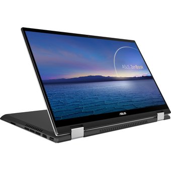  Ноутбук ASUS Zenbook Flip 15 UX564EI-EZ029T 90NB0SB1-M00760 i7-11165G7/16Gb/512GB SSD with 32GB Intel Optane/GTX1650Ti 4Gb Max Q/15.6" FHD touch IPS 