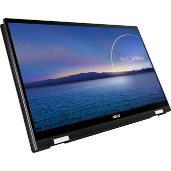  Ноутбук ASUS Zenbook Flip 15 UX564EI-EZ029T 90NB0SB1-M00760 i7-11165G7/16Gb/512GB SSD with 32GB Intel Optane/GTX1650Ti 4Gb Max Q/15.6" FHD touch IPS 