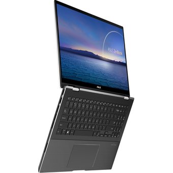  Ноутбук ASUS Zenbook Flip 15 UX564EI-EZ029T 90NB0SB1-M00760 i7-11165G7/16Gb/512GB SSD with 32GB Intel Optane/GTX1650Ti 4Gb Max Q/15.6" FHD touch IPS 
