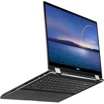  Ноутбук ASUS Zenbook Flip 15 UX564EI-EZ029T 90NB0SB1-M00760 i7-11165G7/16Gb/512GB SSD with 32GB Intel Optane/GTX1650Ti 4Gb Max Q/15.6" FHD touch IPS 