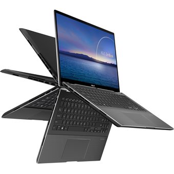  Ноутбук ASUS Zenbook Flip 15 UX564EI-EZ029T 90NB0SB1-M00760 i7-11165G7/16Gb/512GB SSD with 32GB Intel Optane/GTX1650Ti 4Gb Max Q/15.6" FHD touch IPS 