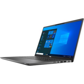  Ноутбук Dell Latitude 7520-9508 Core i7-1165G7 (2.8GHz) 15,6" FullHD WVA Antiglare 400 nits 16GB LPDDR4 1TB SSD Intel Iris Xe Graphics 