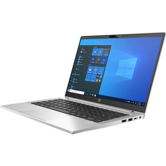 Ноутбук HP ProBook 430 G8 43A09EA i7 1165G7 16Gb SSD512Gb Intel Iris Xe graphics 13.3" IPS UWVA FHD Win10 Prol 64 silver WiFi BT 