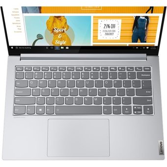  Ультрабук Lenovo Yoga S7 Pro 14ACH5 82MS0025RU Ryzen 7 5800H 16Gb SSD1Tb AMD Radeon 14" IPS 2.2K (2240x1400) Win10 silver 