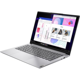  Ультрабук Lenovo Yoga S7 Pro 14ACH5 82MS0025RU Ryzen 7 5800H 16Gb SSD1Tb AMD Radeon 14" IPS 2.2K (2240x1400) Win10 silver 