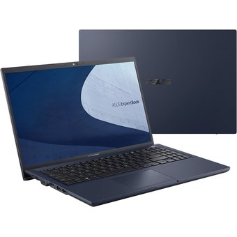  Ноутбук ASUS B1500CEAE-BQ2123T 90NX0441-M25200 i3 1115G4(3Ghz)/4096Mb/256PCISSDGb/15.6" FHD/noDVD/Int:Intel UHD Graphics 