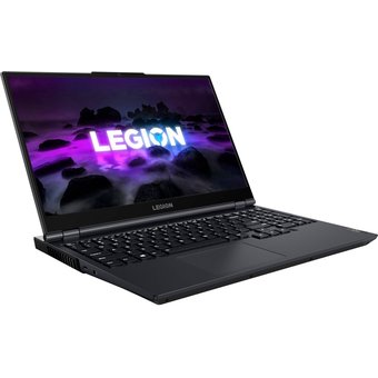  Ноутбук Lenovo Legion 5 15ACH6 82JW001URU AMD Ryzen 5 5600H/8GB/512GB SSD/noODD/15.6"FHD IPS/RTX3050 4Gb/Win10/blue 