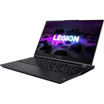  Ноутбук Lenovo Legion 5 15ACH6 82JW001URU AMD Ryzen 5 5600H/8GB/512GB SSD/noODD/15.6"FHD IPS/RTX3050 4Gb/Win10/blue 