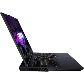  Ноутбук Lenovo Legion 5 15ACH6 82JW001URU AMD Ryzen 5 5600H/8GB/512GB SSD/noODD/15.6"FHD IPS/RTX3050 4Gb/Win10/blue 