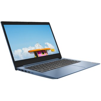  Ноутбук Lenovo IdeaPad 1 14ADA05 82GW008ARK 14"(1920x1080)/AMD Athlon Silver 3050U(2.3Ghz)/4096Mb/128SSDGb/noDVD/Int:AMD Radeon/1.4kg/bl 