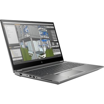  Ноутбук HP ZBook Fury 15 G8 314J8EA 15.6" (3840x2160)/Intel Core i7 11800H(Ghz)/32768Mb/1024PCISSDGb/noDVD/2.35kg/grey/W10Pro + NVIDIA RTX A3 