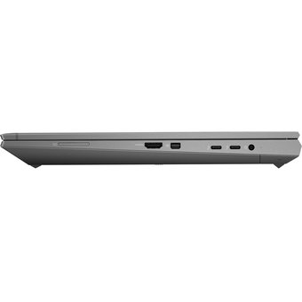  Ноутбук HP ZBook Fury 15 G8 314J8EA 15.6" (3840x2160)/Intel Core i7 11800H(Ghz)/32768Mb/1024PCISSDGb/noDVD/2.35kg/grey/W10Pro + NVIDIA RTX A3 