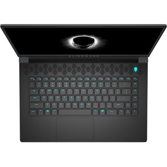  Ноутбук Dell Alienware M15-1724 AMD Ryzen 7 5800H(3.2Ghz)/16Gb/1Tb SSD/noDVD/15.6" QHD(2560x1440 240Hz) GF RTX3060 6Gb/W11/Dark Side of the Moon 