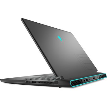 Ноутбук Dell Alienware M15-1724 AMD Ryzen 7 5800H(3.2Ghz)/16Gb/1Tb SSD/noDVD/15.6" QHD(2560x1440 240Hz) GF RTX3060 6Gb/W11/Dark Side of the Moon 