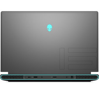  Ноутбук Dell Alienware M15-1724 AMD Ryzen 7 5800H(3.2Ghz)/16Gb/1Tb SSD/noDVD/15.6" QHD(2560x1440 240Hz) GF RTX3060 6Gb/W11/Dark Side of the Moon 