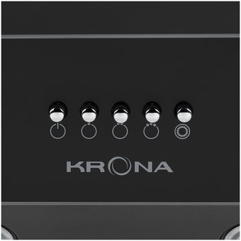  Вытяжка KRONA ERICA 600 black PB 