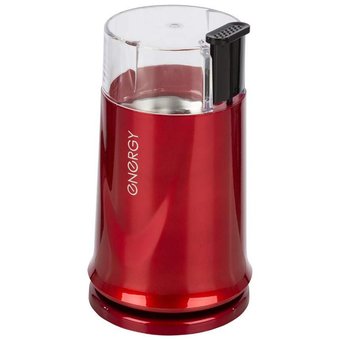  Кофемолка ENERGY EN-110 красный 