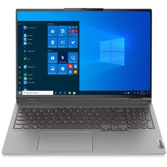  Ноутбук Lenovo ThinkBook 16p G2 ACH 20YM000BRU Ryzen 9 5900HX 3.3G, 2x16GB DDR4 3200, 1TB SSD, 16" WQXGA (2560x1600) AG 400N, RTX 3060 6GB 