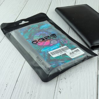  Чехол для iPhone 11 Pro Max Chameleon (167) флуоресцентный рисунок чёрный 