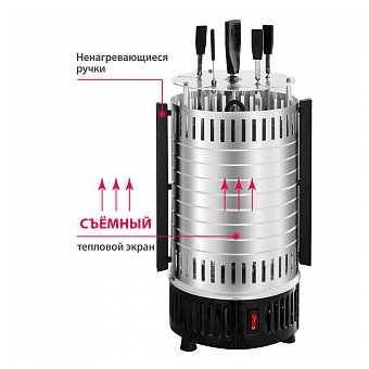  Шашлычница DELTA DL-6700 