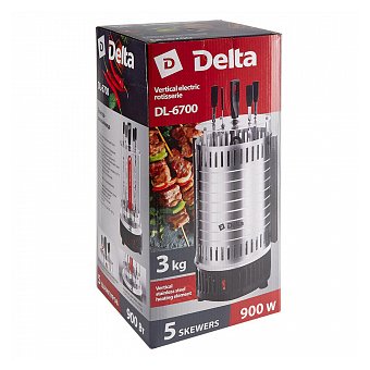  Шашлычница DELTA DL-6700 
