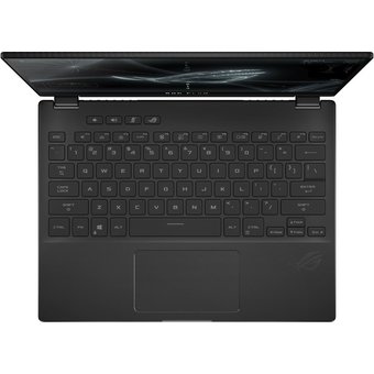  Ноутбук ASUS Rog GV301QC-K5096T (90NR04G5-M01750) 13.4" WQUXGA Touch/AMD Ryzen 9 5980HS(3Ghz)/32Gb/1024PCISSDGb/noDVD/bag+pen+mouse 