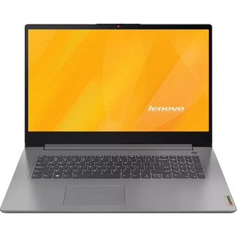  Ноутбук Lenovo IdeaPad 3 17ITL6 82H9003ERK Pentium Gold 7505 8Gb SSD256Gb Intel UHD Graphics 17.3" TN HD+ (1600x900) noOS grey 