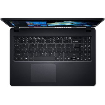  Ноутбук Acer Extensa 15 EX215-52-368N NX.EG8ER.01C i3 1005G1 4Gb 1Tb Intel UHD Graphics 15.6" FHD Win10 black 