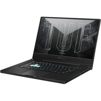  Ноутбук ASUS TUF Gaming Dash F15 FX516PR-HN002T i7-11370H/16Gb/512Gb SSD/15.6" FHD/RTX3070 8Gb/W10/ Eclipse Grey 