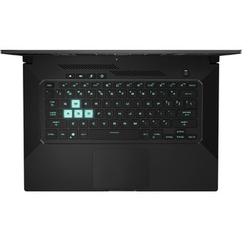  Ноутбук ASUS TUF Gaming Dash F15 FX516PR-HN002T i7-11370H/16Gb/512Gb SSD/15.6" FHD/RTX3070 8Gb/W10/ Eclipse Grey 