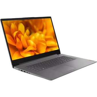  Ноутбук Lenovo IdeaPad 3 17ITL6 82H9003ERK Pentium Gold 7505 8Gb SSD256Gb Intel UHD Graphics 17.3" TN HD+ (1600x900) noOS grey 
