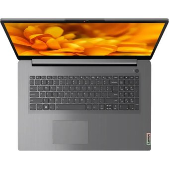  Ноутбук Lenovo IdeaPad 3 17ITL6 82H9003ERK Pentium Gold 7505 8Gb SSD256Gb Intel UHD Graphics 17.3" TN HD+ (1600x900) noOS grey 