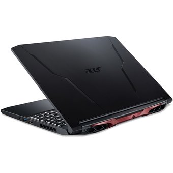  Ноутбук Acer Nitro AN515-57-54AZ NH.QFGER.001 i5 11400H/8GB+256GB SSD/15.6'' FHD IPS/GF RTX3070 8GB/DOS/black 