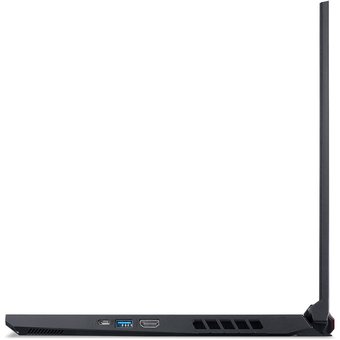  Ноутбук Acer Nitro AN515-57-54AZ NH.QFGER.001 i5 11400H/8GB+256GB SSD/15.6'' FHD IPS/GF RTX3070 8GB/DOS/black 
