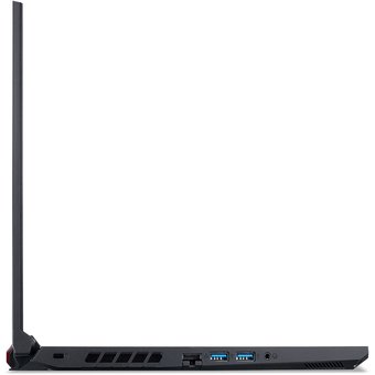  Ноутбук Acer Nitro AN515-57-54AZ NH.QFGER.001 i5 11400H/8GB+256GB SSD/15.6'' FHD IPS/GF RTX3070 8GB/DOS/black 