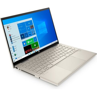  Ноутбук-трансформер HP Pavilion x360 14-dy0009ur 3B3Q9EA i5 1135G7 8Gb SSD512Gb Intel Iris Xe graphics 14" IPS Touch FHD Win10 gold 
