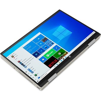  Ноутбук-трансформер HP Pavilion x360 14-dy0009ur 3B3Q9EA i5 1135G7 8Gb SSD512Gb Intel Iris Xe graphics 14" IPS Touch FHD Win10 gold 